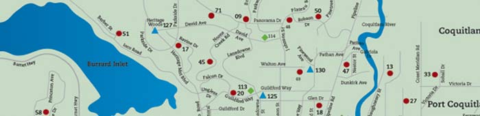 SD43 Greater Vancouver Map